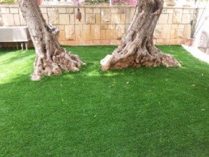 התקנת דשא סינטטי איכותי